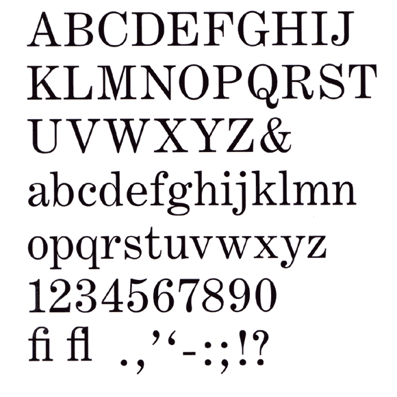 Garamond Font